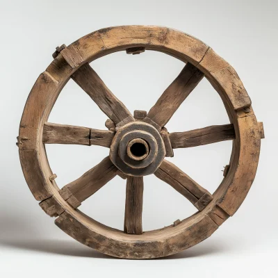 16th Century Archaeological Wheel