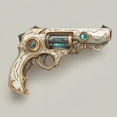 Elegant Elven Laser Gun