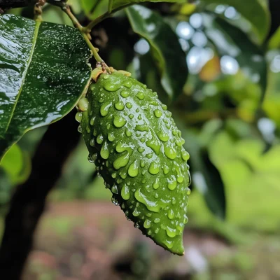 Morning Soursop Tree