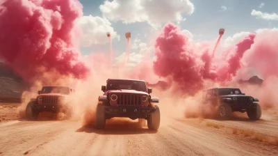 Epic Desert Jeep Adventure