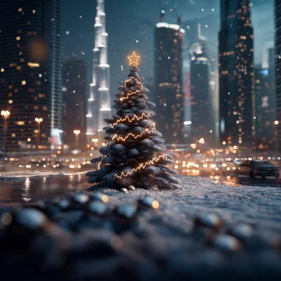 Winter Wonderland in Dubai