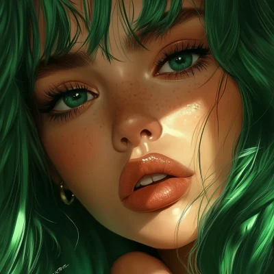 Emerald Beauty