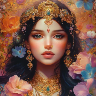 Goddess Portrait