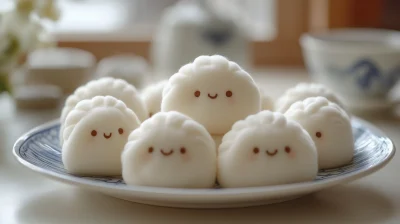 Plush Dumpling Toys