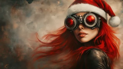 Steampunk Santa