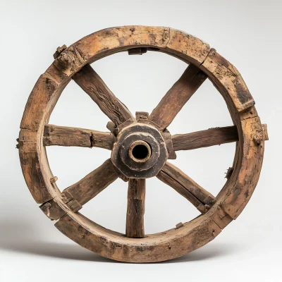 16th Century Archaeological Wheel