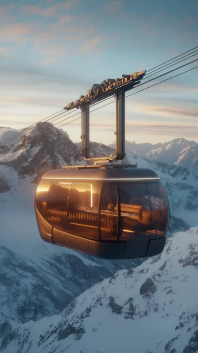 Luxurious Skylift Design