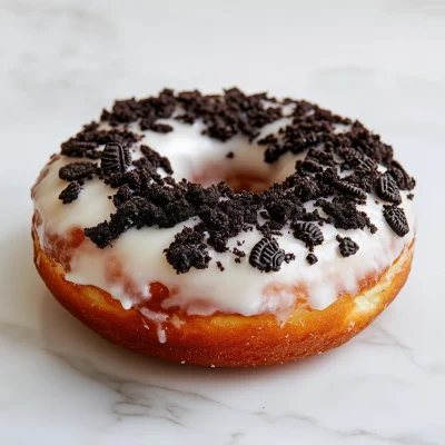 Oreo Doughnut Delight