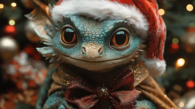 Christmas Dragon