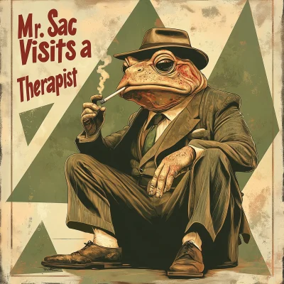 Mr. Sac Visits a Therapist