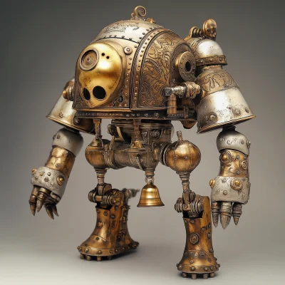 Nutcracker Mech