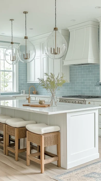 Modern Coastal Kitchen