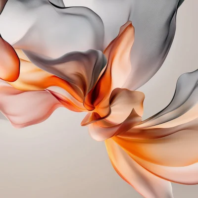 Abstract Floral Petals