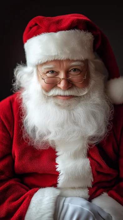 Santa Claus Portrait