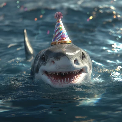 Great White Shark Birthday