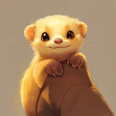 Lively Ferret