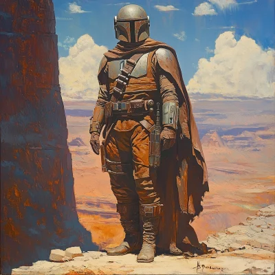 The Early 20th Century Mandalorian