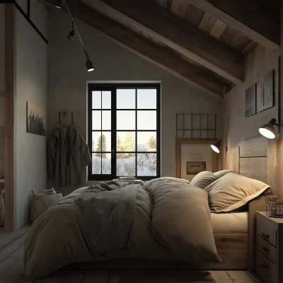 Cozy Bedroom