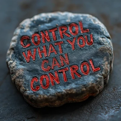 CONTROL WHAT YOU CAN CONTROL