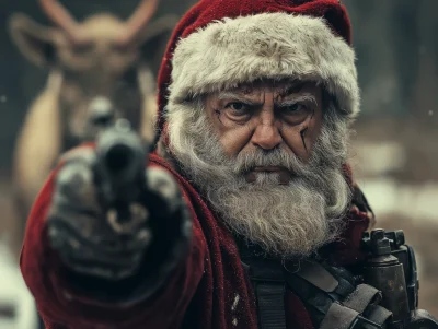 Rambo Santa Claus