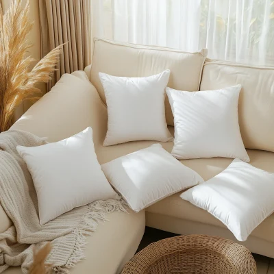 Cozy Pillows Arrangement