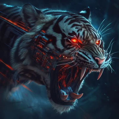 Cyber Tiger Roar