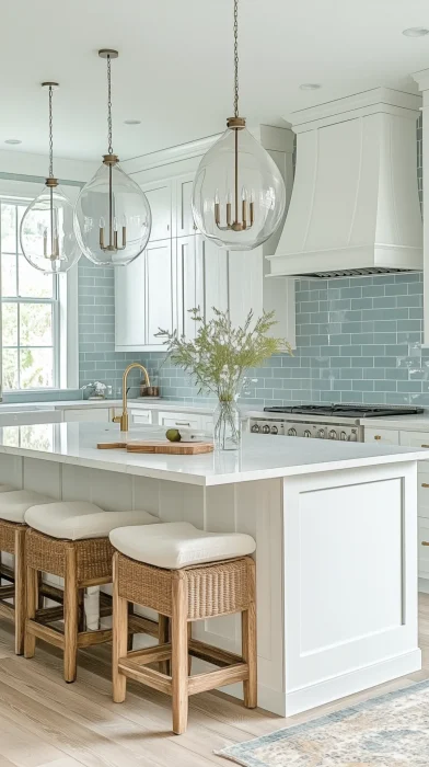 Modern Coastal Kitchen