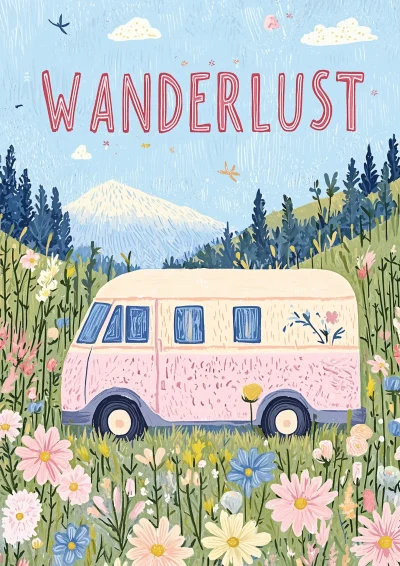 Wanderlust Art