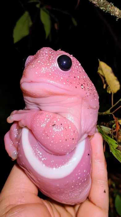 Giant Pink Slug