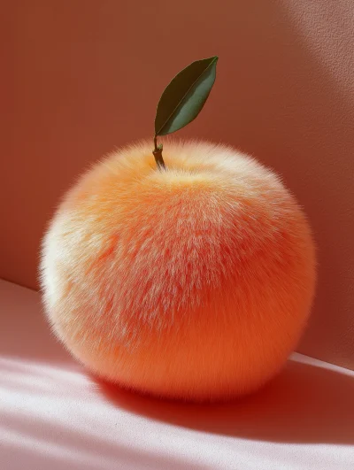 Fluffy Orange