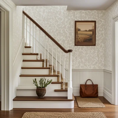 Modern Farmhouse Staircase