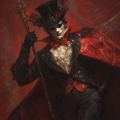 Harlequin Ringmaster