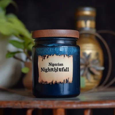 Nigerian Nightfall Candle