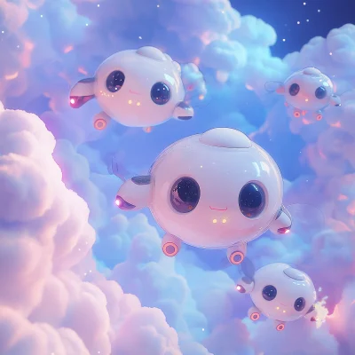 Cosmic Drone Daycare