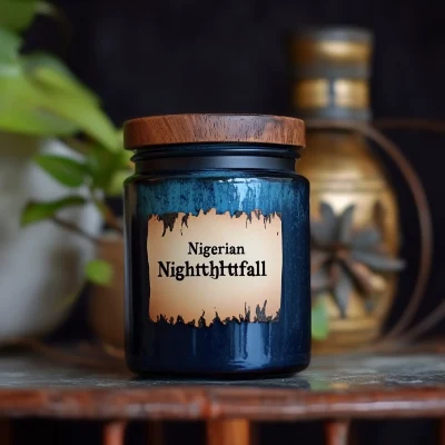 Nigerian Nightmare Candle