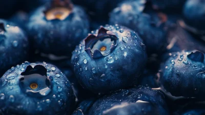 Fresh Blueberries