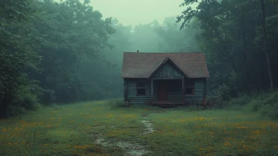 Maya’s Enigmatic Cabin