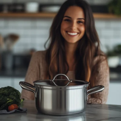 Smiling at the Pot