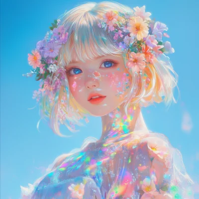 Ethereal Anime Art