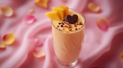 Mango Milkshake Delight