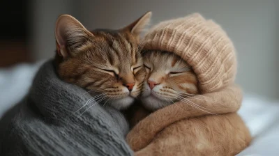 Cats in Love