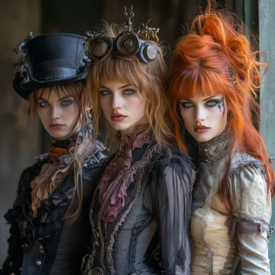 Steampunk Gang