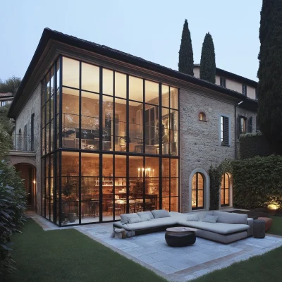 Modern Italian Villa