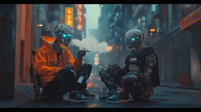 Cyborgs in Chinatown