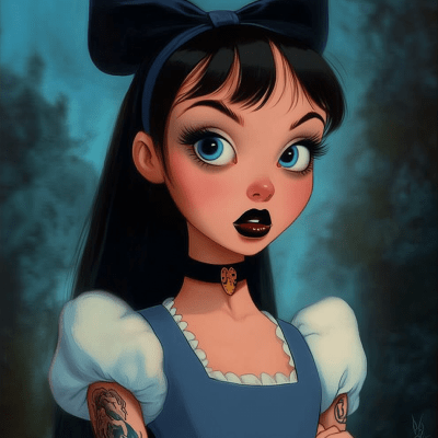 Goth Alice