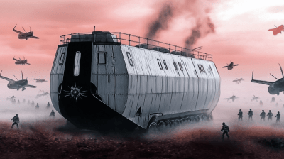 Epic Land Battleship