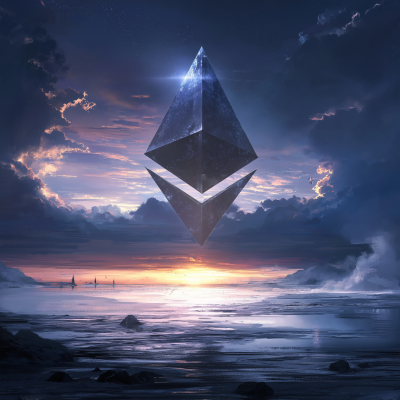 Futuristic Ethereum Horizon