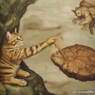 The Creation of Quessadilla