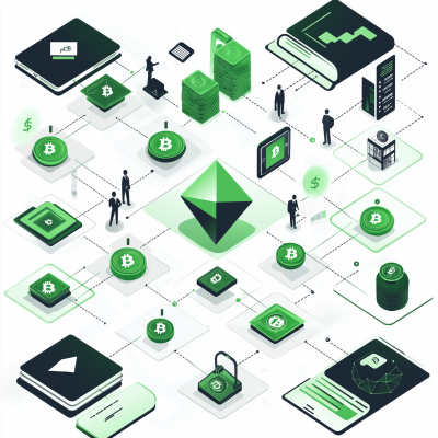 Crypto Payments Rails Diagram