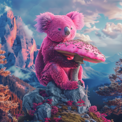 Pink Koala Adventure